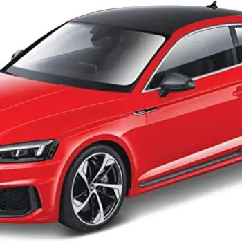 Burago Audi Red RS 5 Coupe