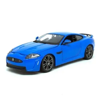 Burago Jaguar XKR-S Blue