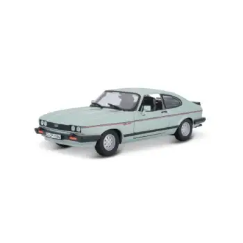 Burago Ford Capri Light Green 1982