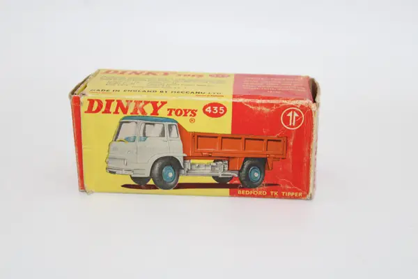 Dinky Toys 435 Bedford TK Tipper - Darlington Diecast