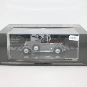 Minichamps 1931 Mercedes Benz IMG_3122
