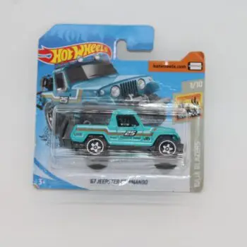 Hot Wheels 67 Jeepster Commando Baja Blazers IMG_3203