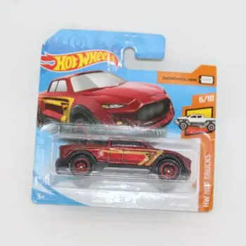 Hotwheels 2-Tuff HW Hot Trucks 28/250 Red Short Card 1:64 Scale Sealed New IMG_3297