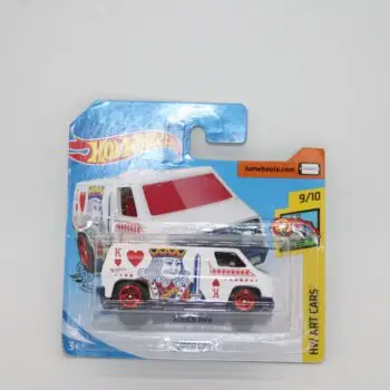 Hot Wheels Super Van from 2020 Art Cars  King of Hearts IMG_3317