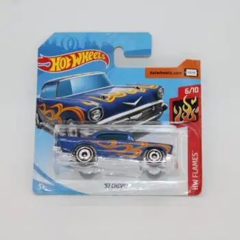 Hot Wheels 57 Chevy Blue IMG_3399