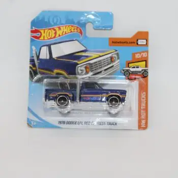 Hot Wheels1978 Dodge Li l Red Express Truck