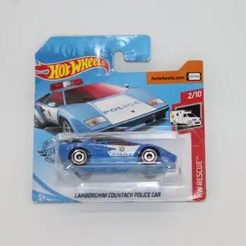 Hot Wheels Lamborghini Countach Police Car Rare IMG_3432