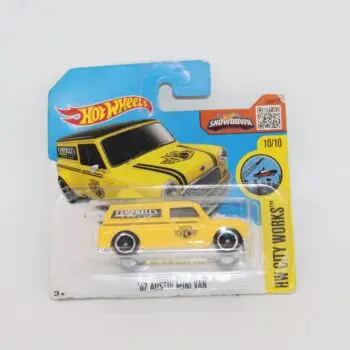 Hot Wheels 6IMG_34347 Austin Mini Van