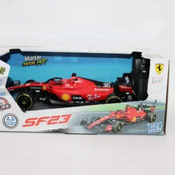 MAISTO FERRARI No16 F1 SF 23 TEAM SCUDERIA FERRARI IMG_3469