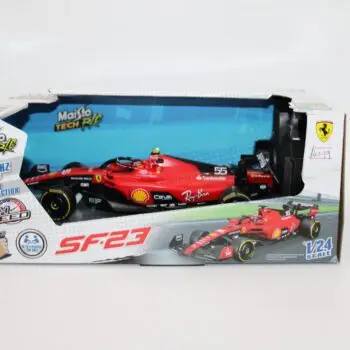 MAISTO F1 SF 23 TEAM SCUDERIA FERRARI N 55 SEASON 2023 CARLOS SAINZ IMG_3470