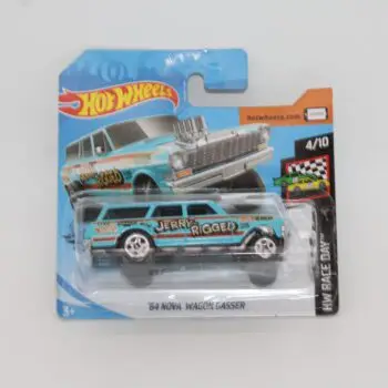 Hot Wheels Blue 64 IMG_3617Nova Wagon Gasser