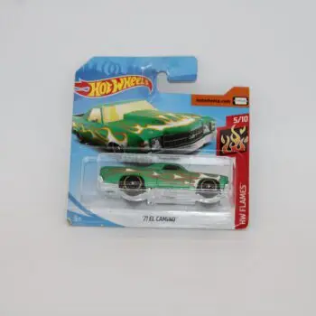 Hot Wheels 71 EL IMG_3726Camino Green 2019