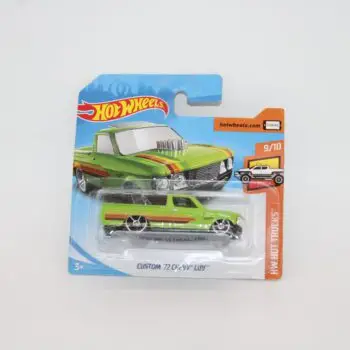 Hot Wheels 72 CHEVY LUV Green IMG_3743