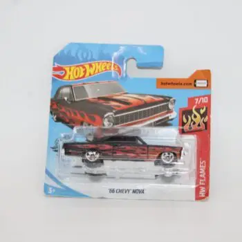 Hot Wheels 66 Chevy Nova HW Flames IMG_3754