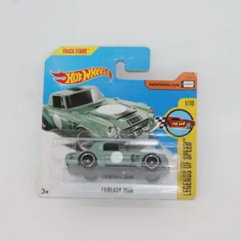 Hot Wheels 2017 HW Legends of Speed Fairlady 2000 Green IMG_3756