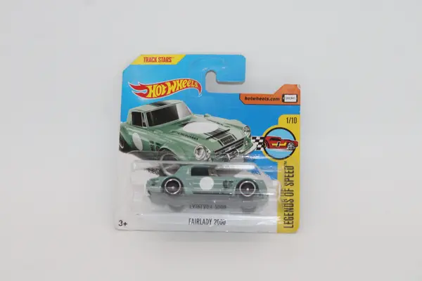 Hot Wheels Green 2017 HW Legends of Speed Fairlady 2000