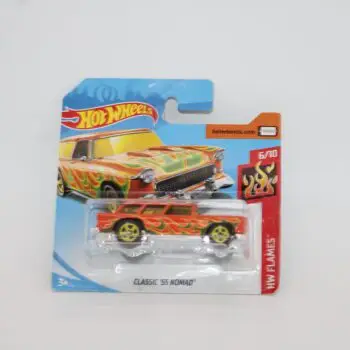 HOT WHEELS CLASSIC 55 NOMAD HW FLAMES IMG_3797