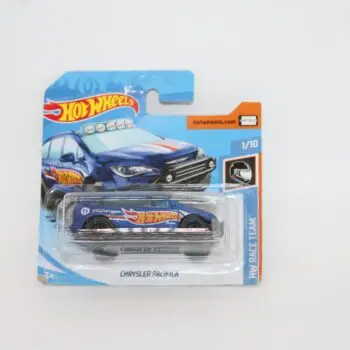 Hot Wheels Chrysler Pacifica Blue IMG_3800