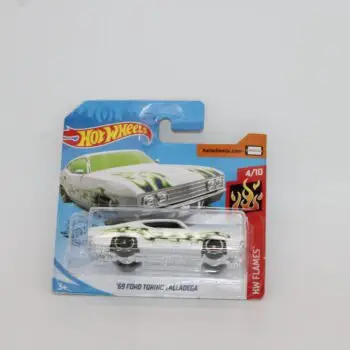 Hot Wheels Ford Torino Talladega 69 HW Flames IMG_3824