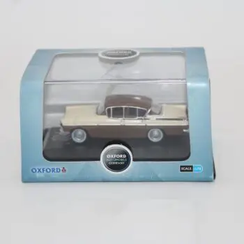 Oxford Diecast Regency Cream Brown Cresta IMG_3826