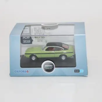 Oxford Diecast Ford Capri MkII Lime Green IMG_3881