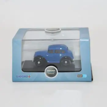 Oxford Blue Morris Eight E Saloon