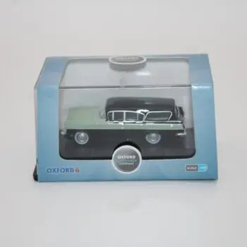 Oxford Diecast Vauxhall Cresta Friary Estate Versailles Green Black IMG_3904