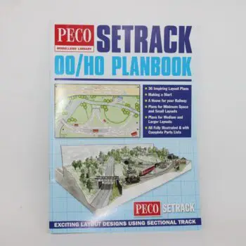 PECO OO HO Setrack Planbook