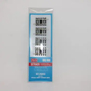 PECO SETRACK Special Short Straight Units Pack of 4 IMG_4208