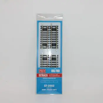 PECO SETRACK Short Straight Units Pack of 4 IMG_4209