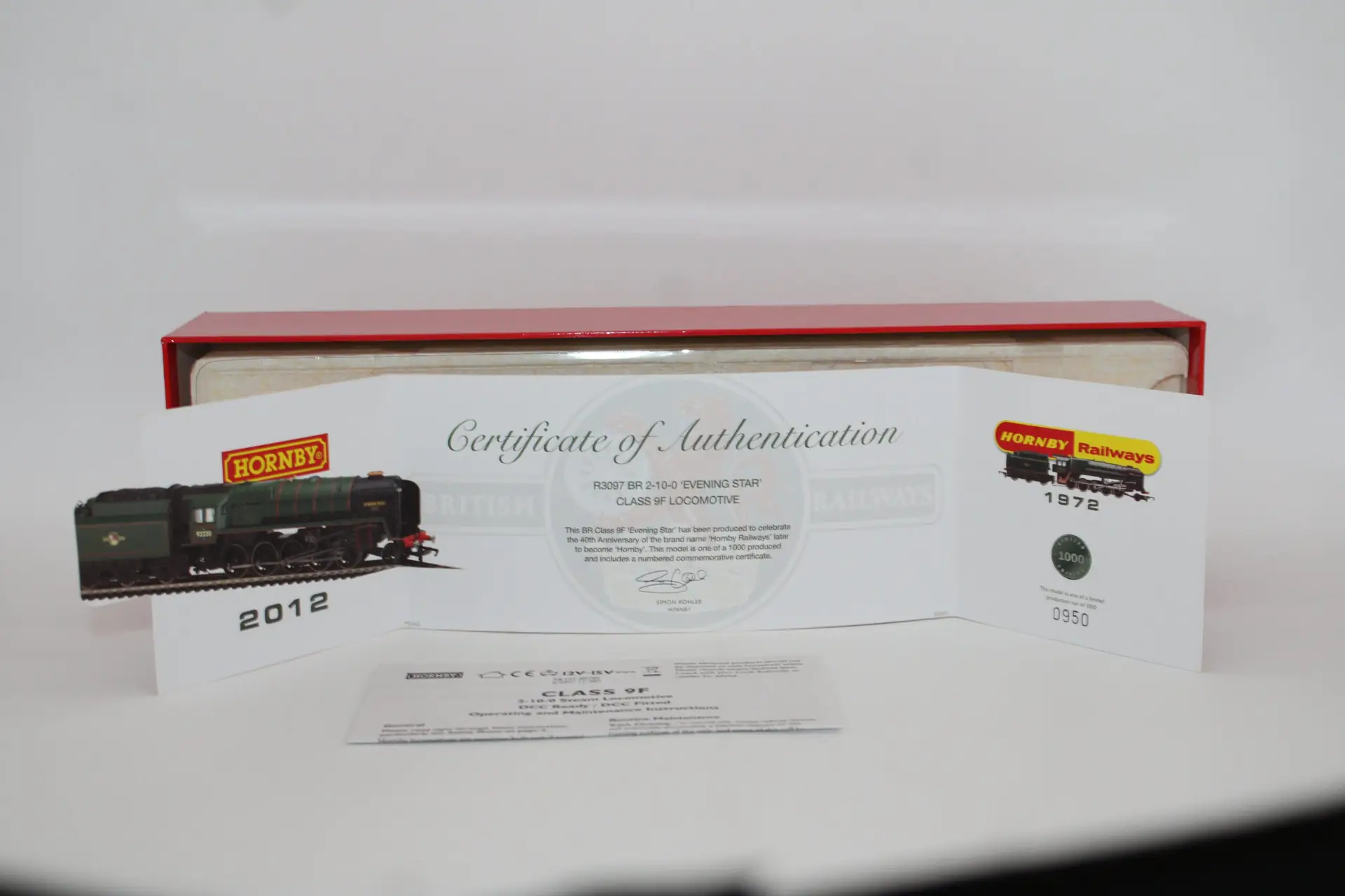 Hornby DCC READY R3097 Limited Edition 40th Anniversary of Hornby - Image 4