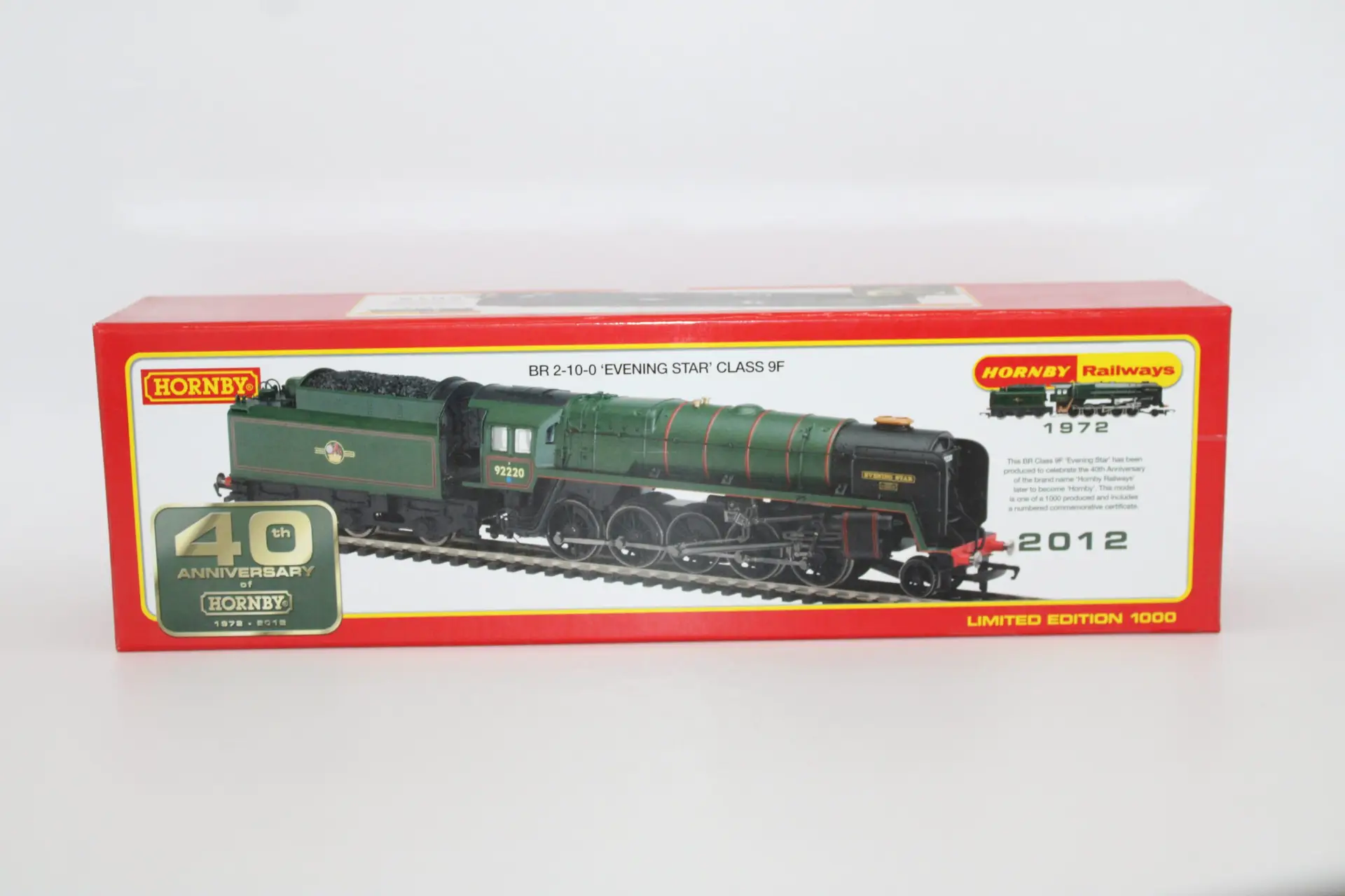 Hornby DCC READY R3097 Limited Edition 40th Anniversary of Hornby IMG_4263
