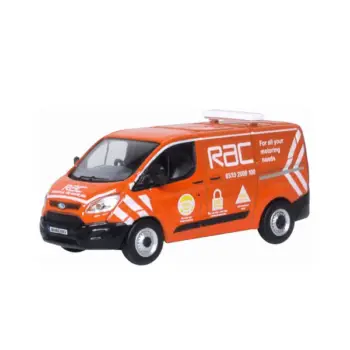 Oxford Diecast Ford Transit Custom RAC 76CUS003