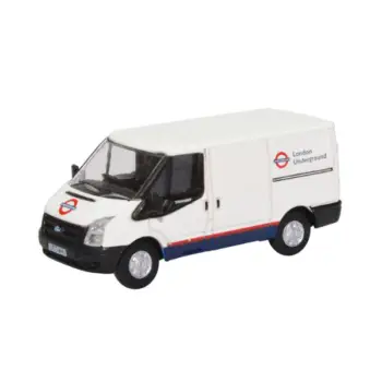Oxford Diecast Ford Transit Mk5 SWB Low Roof London Underground 76FT031