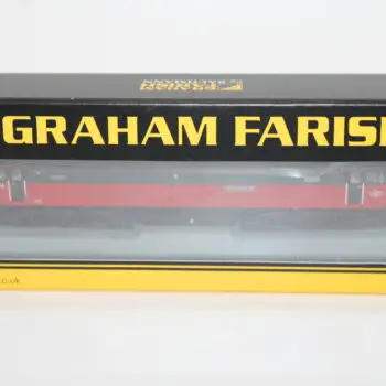 Graham Farish Sir Rowland Hill BR Parcels Red And Grey IMG_4756