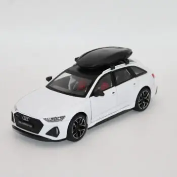 Audi RS6 Alloy Car White IMG_4879