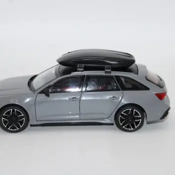 Audi RS6 Alloy Car Gray IMG_4952