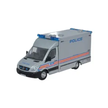 Oxford Diecast Mercedes Explosives Ordnance Disposal Police 76MA003
