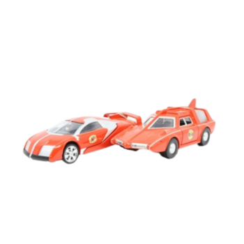 Corgi Captain Scarlet Spectrum Saloon Car And Cheeta Set