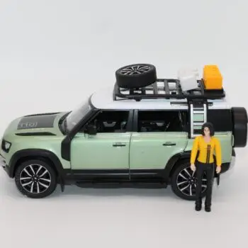 Land Rover New Defender 110 Green IMG_5339