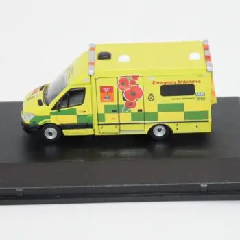 Oxford Mercedes Ambulance London Ambulance Service IMG_5502