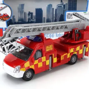 Bburago Municipal Fire Truck with Ladder