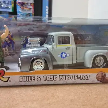 Street Fighter Guile & 1956 Ford F-100 - JADA