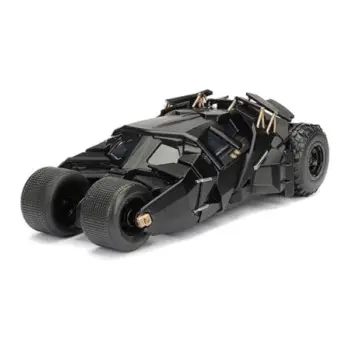 Jada The Dark Knight Batmobile & Batman