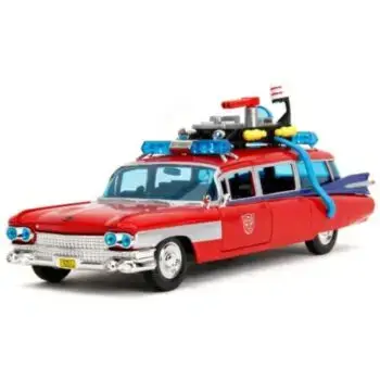 Jada Ghostbusters Optimus Prime ECTO 1