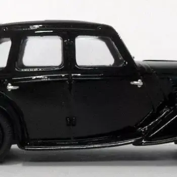 Lansdowne LDM51 1936 Morris Ten Four Series II Black
