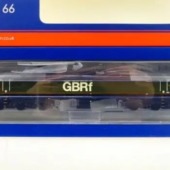 Bachmann Class 66 Diesel locomotive GBRF