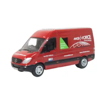 Oxford Diecast Parcelforce Mercedes Sprinter 76MSV005