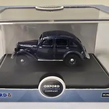 Oxford Diecast Standard Flying Twelve Blue