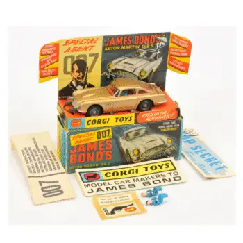 Corgi 261 James Bond Aston Martin DB5